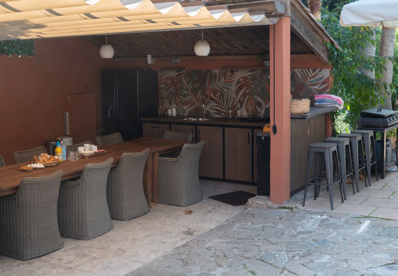 Villa in Sainte-Maxime - Ambiance
