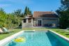 Villa in Saint-Etienne-du-Grès - La Bastide des Alpilles