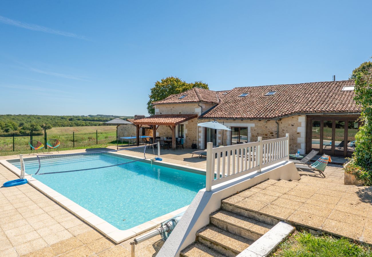 Villa in Mainzac - Le Breuil