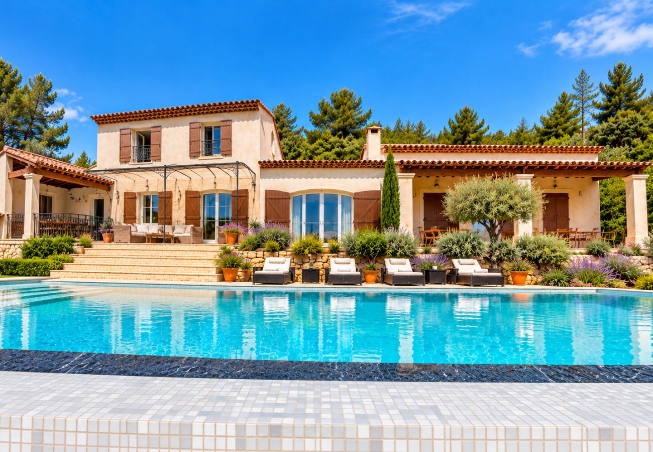 Villa in Apt - Luma