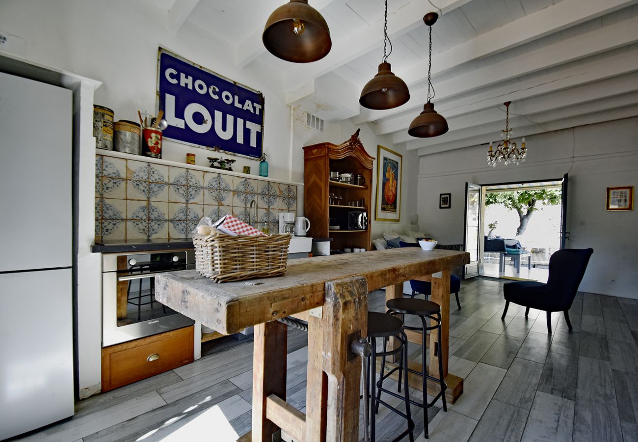 Townhouse in Méounes-lès-Montrieux - 83MENOU -Menous