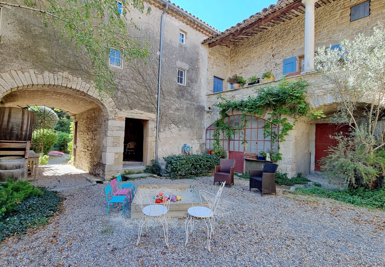 Villa in Saint-Césaire-de-Gauzignan - 30HABRA Habra