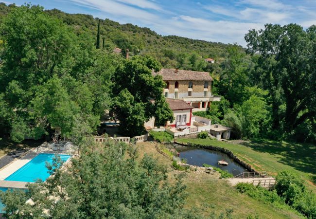 Villa/Dettached house in Les Mages - 30ILLE Moulin de Soie