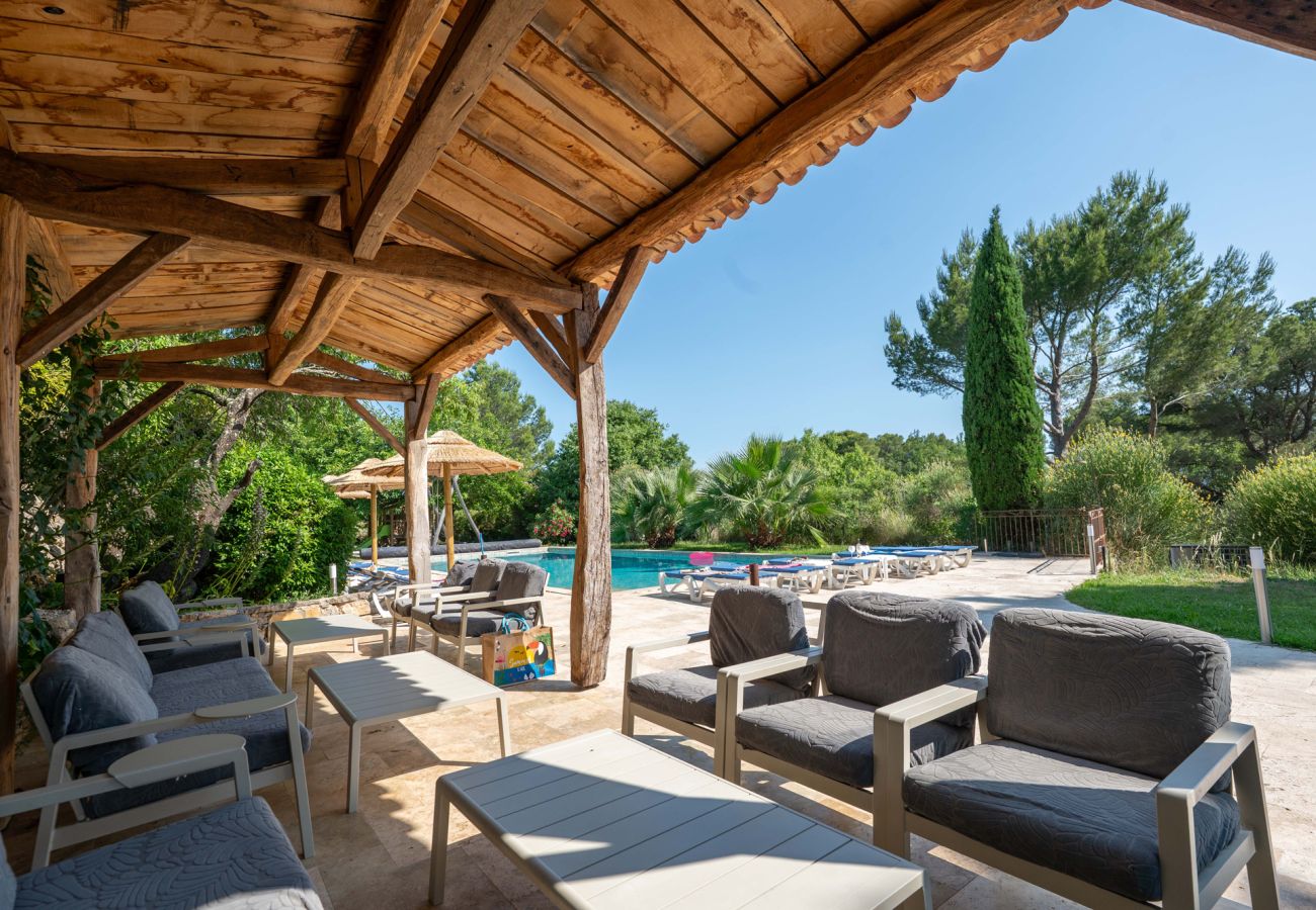 Villa in Lorgues - Domaine du Bonheur