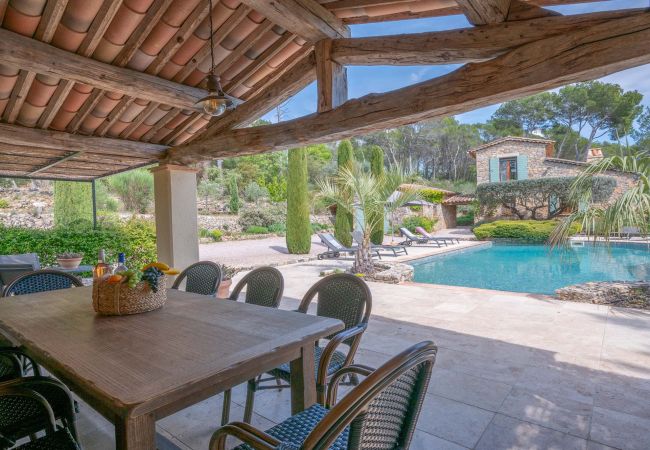 Villa in Lorgues - Le Refuge Provençal Villa in Lorgues - Le Refuge Provençal