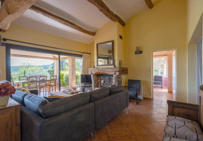 Villa in Lorgues - Le Refuge Provençal Villa in Lorgues - Le Refuge Provençal
