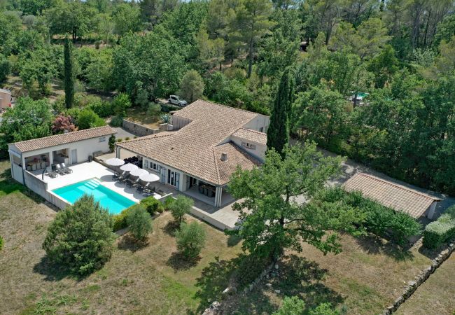 Villa in Seillans - La Gourmandise Villa in Seillans - La Gourmandise