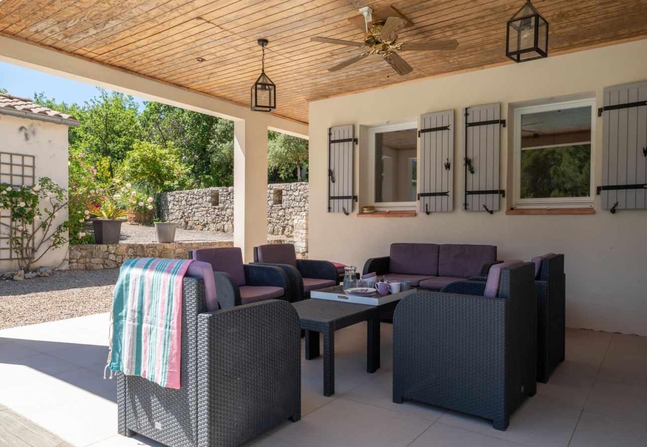 Villa in Seillans - La Gourmandise