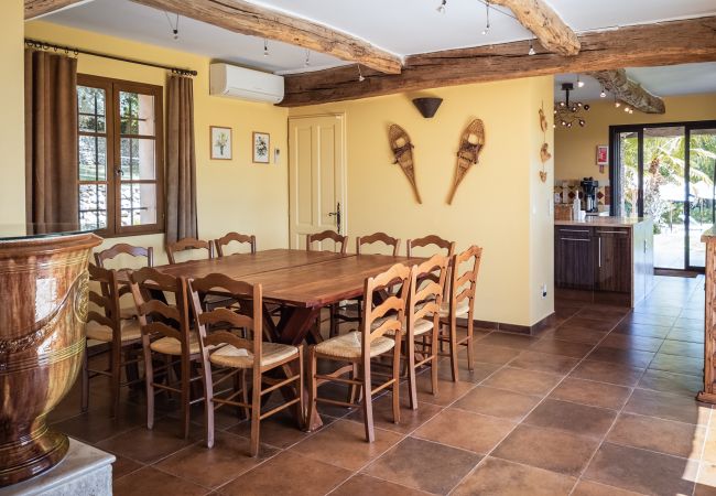 Villa in Lorgues - L'Olivier Doux Villa in Lorgues - L'Olivier Doux