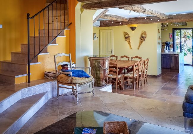 Villa in Lorgues - L'Olivier Doux Villa in Lorgues - L'Olivier Doux