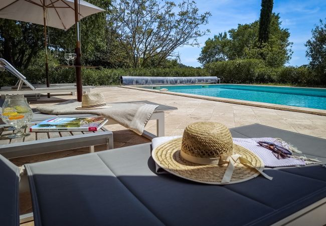 Villa in Lorgues - L'Olivier Doux Villa in Lorgues - L'Olivier Doux