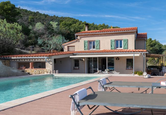 83PUITS Villa Les Petits Puits - Ideal for You, Your Dog, and Friends in Ampus - Provence - South of France