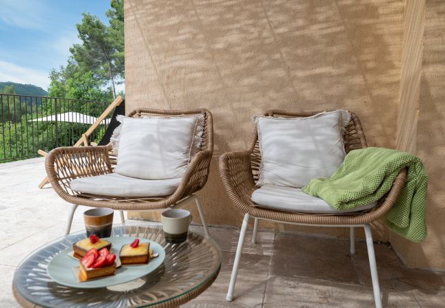 Villa in Tourretes sur Loup - Mas des Violettes Villa in Tourretes sur Loup - Mas des Violettes