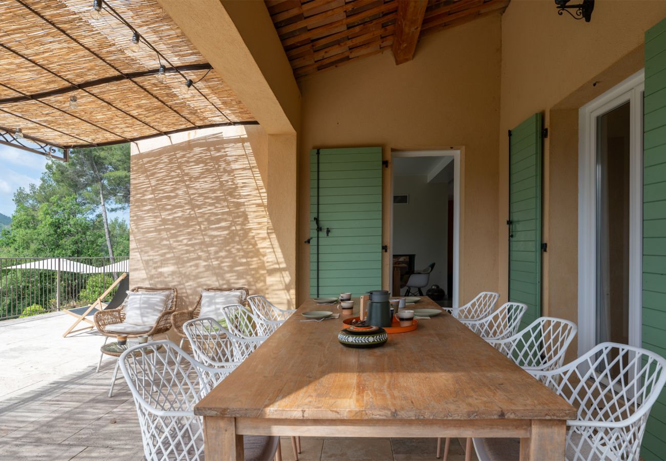 Villa in Tourretes sur Loup - Mas des Violettes