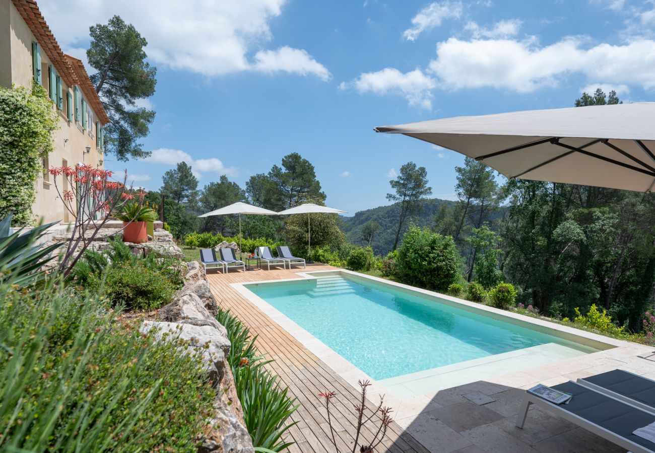 Villa in Tourretes sur Loup - Mas des Violettes