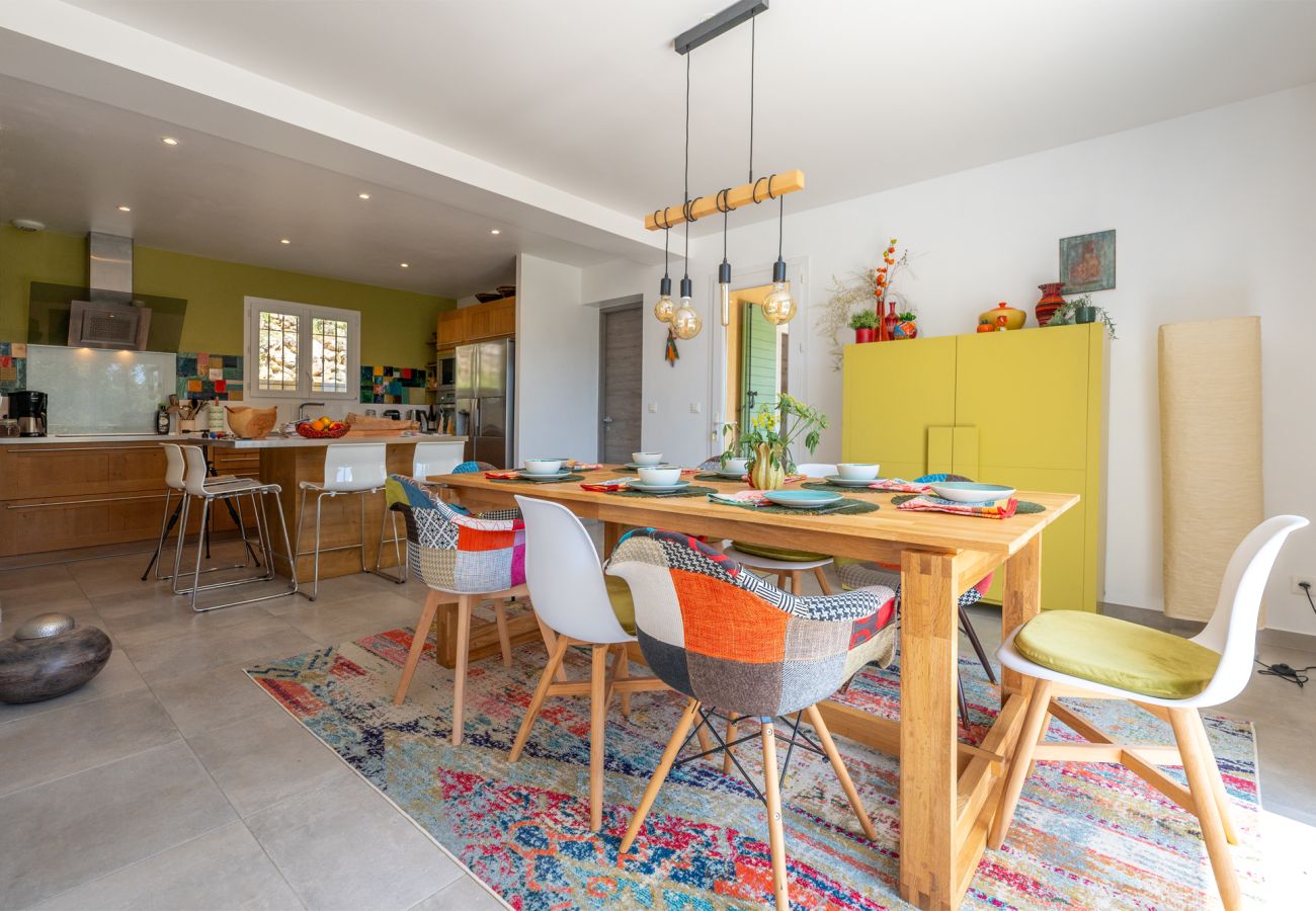 Villa in Tourretes sur Loup - Mas des Violettes