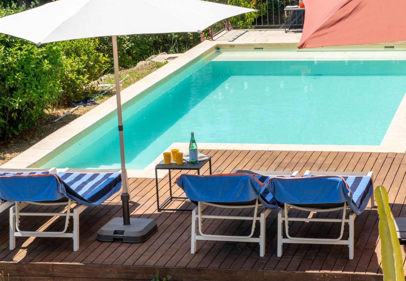 Villa in Tourretes sur Loup - Mas des Violettes
