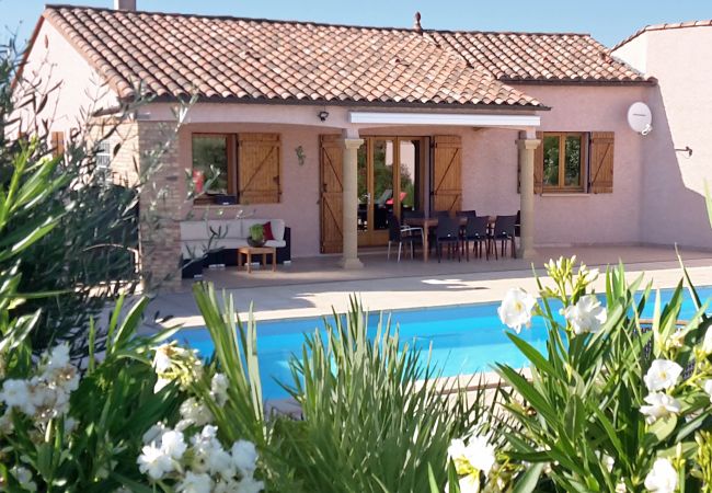 Villa/Dettached house in Castelnau-d´Aude - 11LENAU Aude Vie