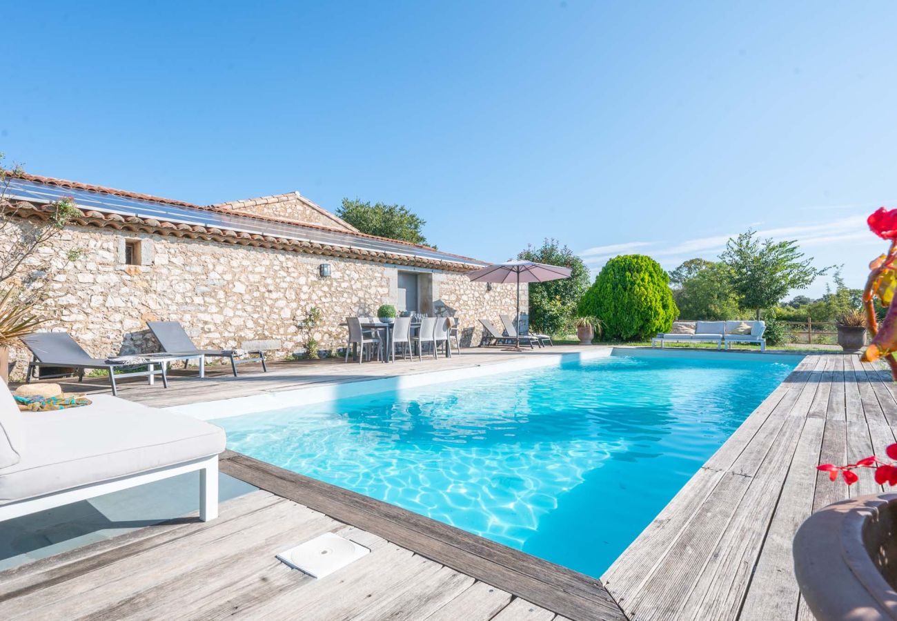 Villa in Viols-en-Laval - Mas de l'Avit