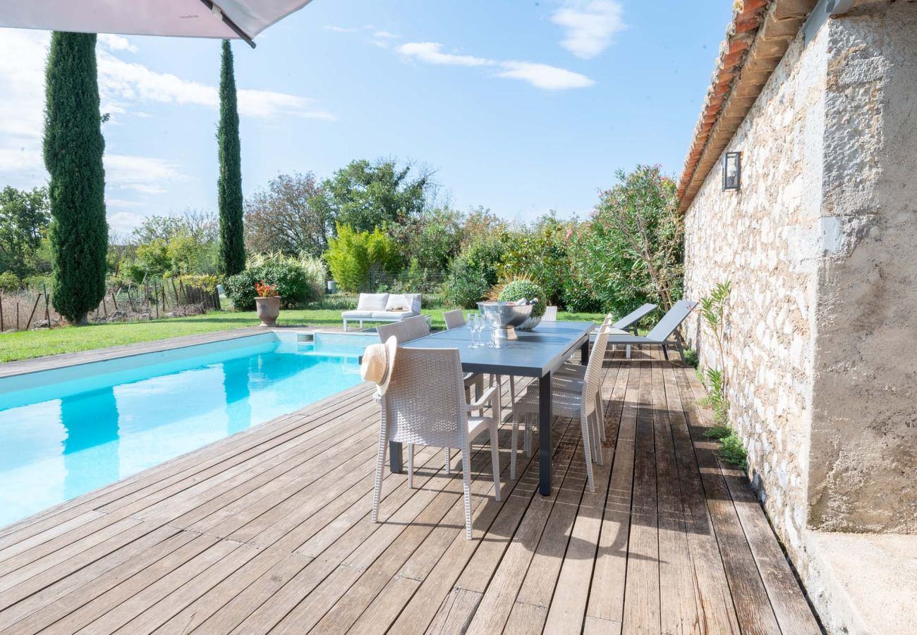 Villa in Viols-en-Laval - Mas de l'Avit