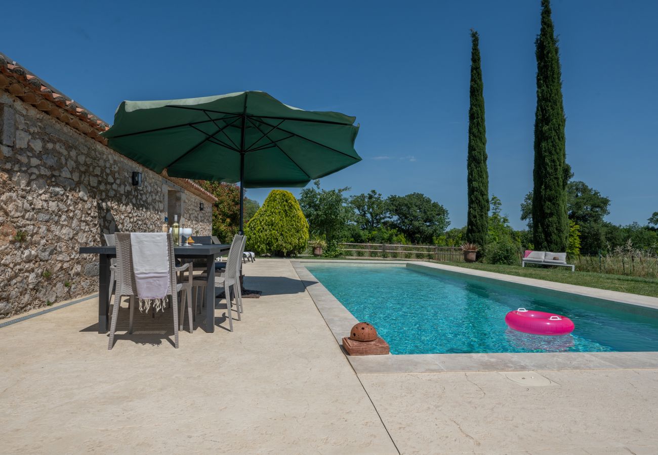 Villa in Viols-en-Laval - Mas de l'Avit