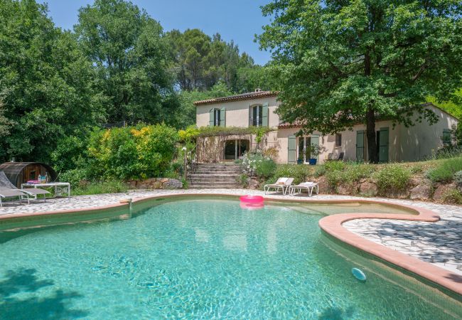 Villa in Villecroze - Beau Source Villa in Villecroze - Beau Source