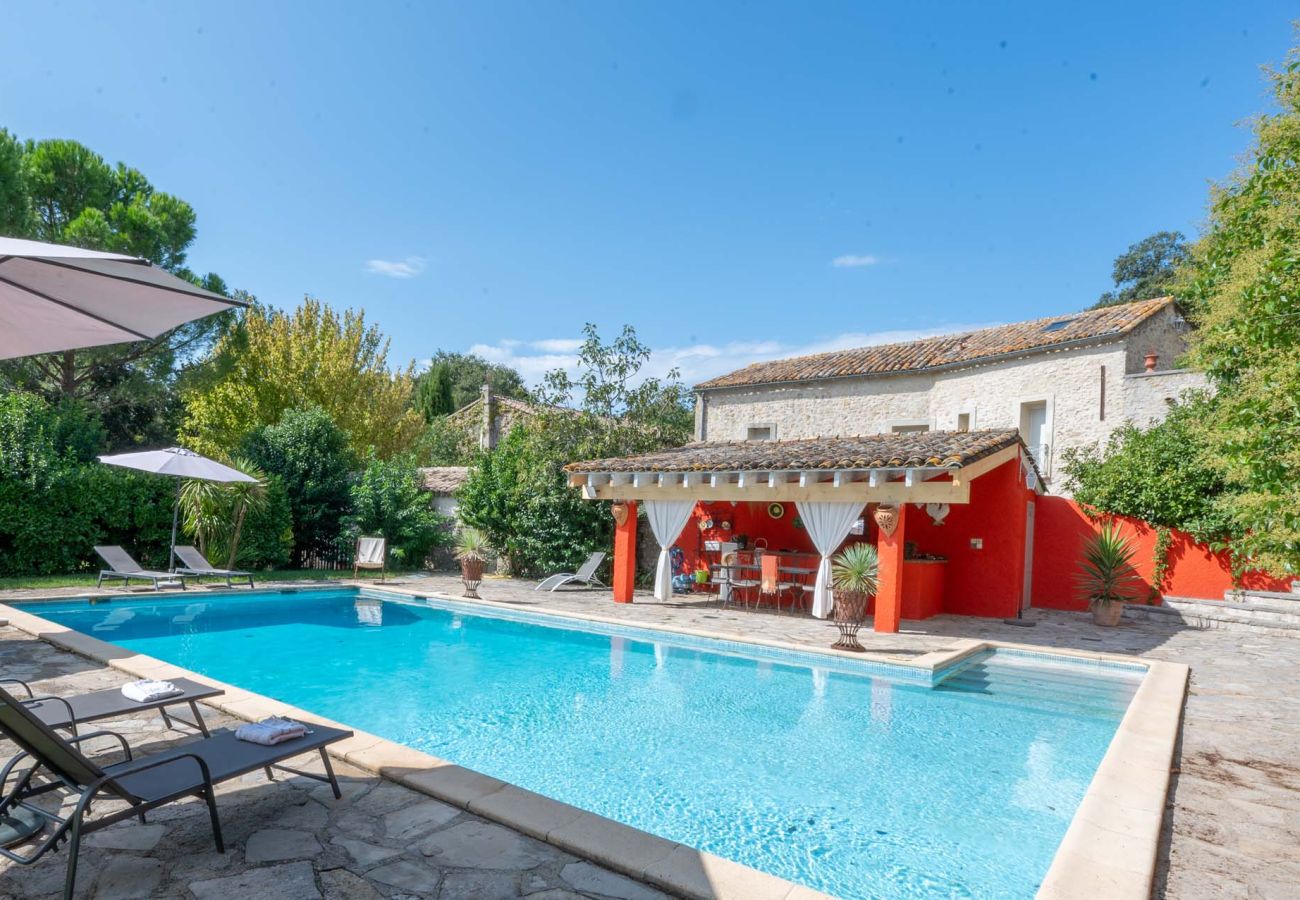 House in Saint-Mathieu-de-Tréviers - Le Loft de Matthieu