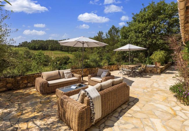 Villa/Dettached house in Cotignac - La Bergerie Caseneuve