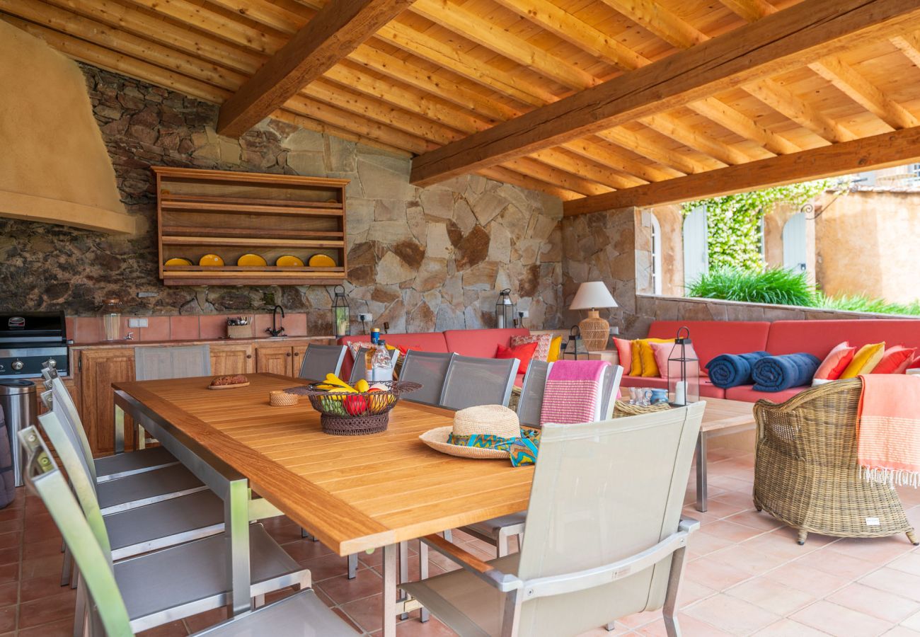Villa in Grimaud - La Petite Colline d'Or