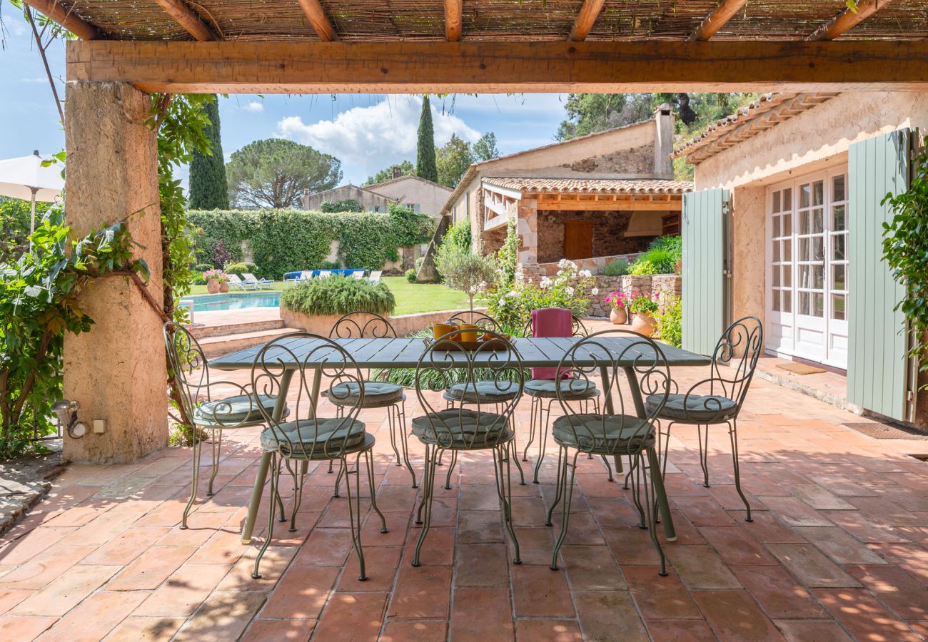 Villa in Grimaud - La Petite Colline d'Or