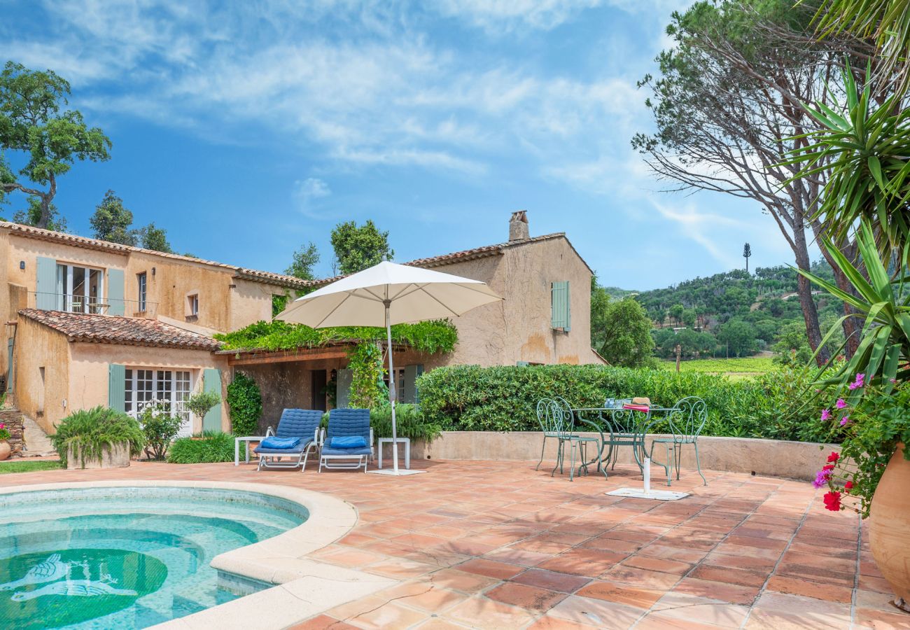 Villa in Grimaud - La Petite Colline d'Or
