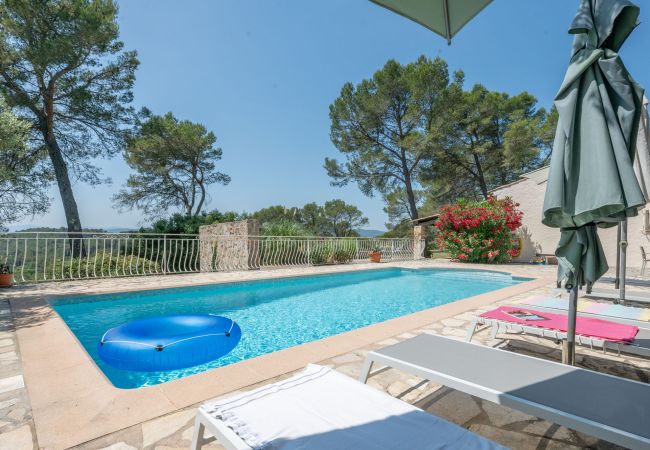 Villa in Lorgues - La Belvédère Villa in Lorgues - La Belvédère