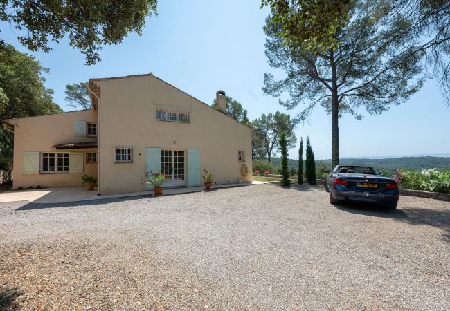 Villa in Lorgues - La Belvédère Villa in Lorgues - La Belvédère