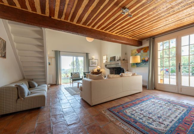 Villa in Lorgues - La Belvédère Villa in Lorgues - La Belvédère