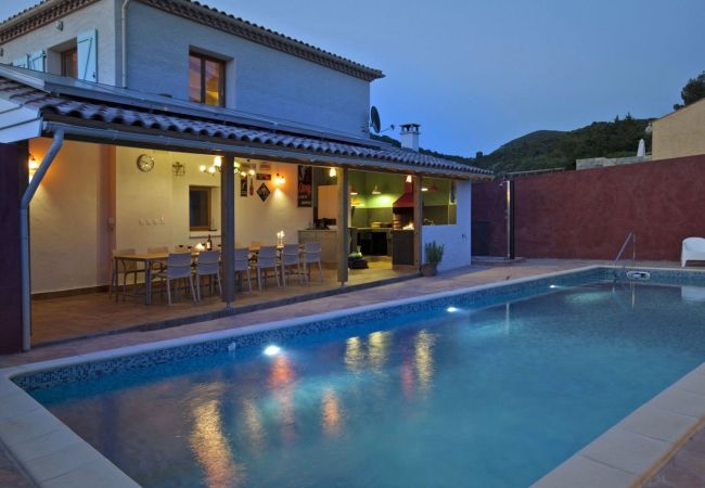 Villa in Roquebrun - Bonn Idée Villa in Roquebrun - Bonn Idée