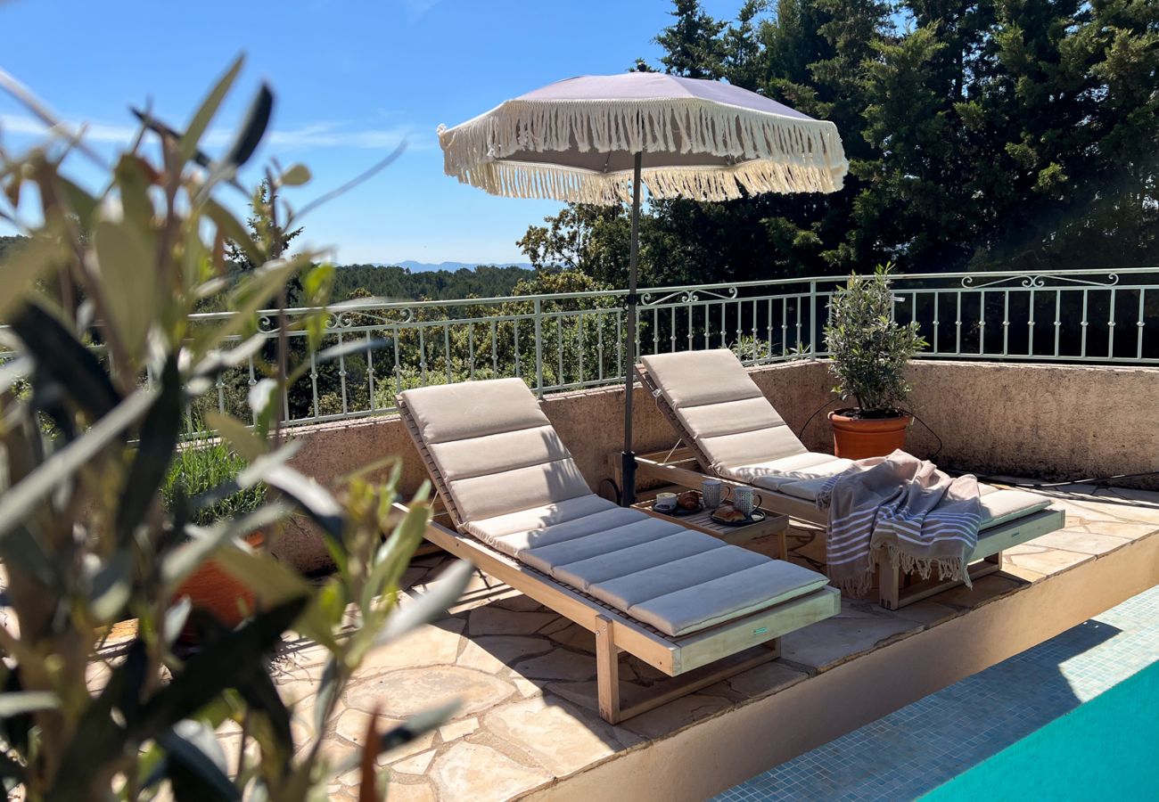 Villa in Flayosc - Mas sur la Colline