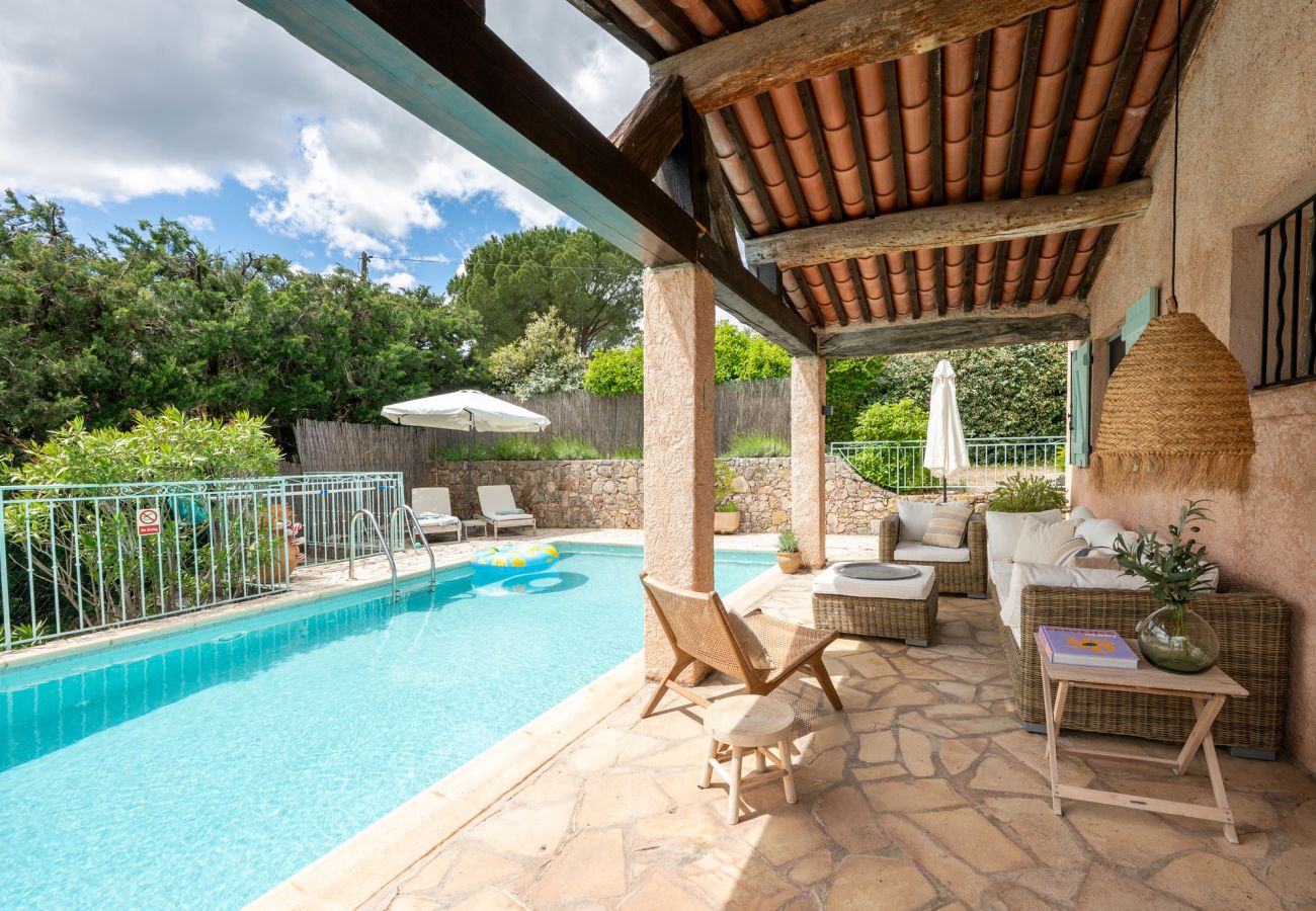 Villa in Flayosc - Mas sur la Colline