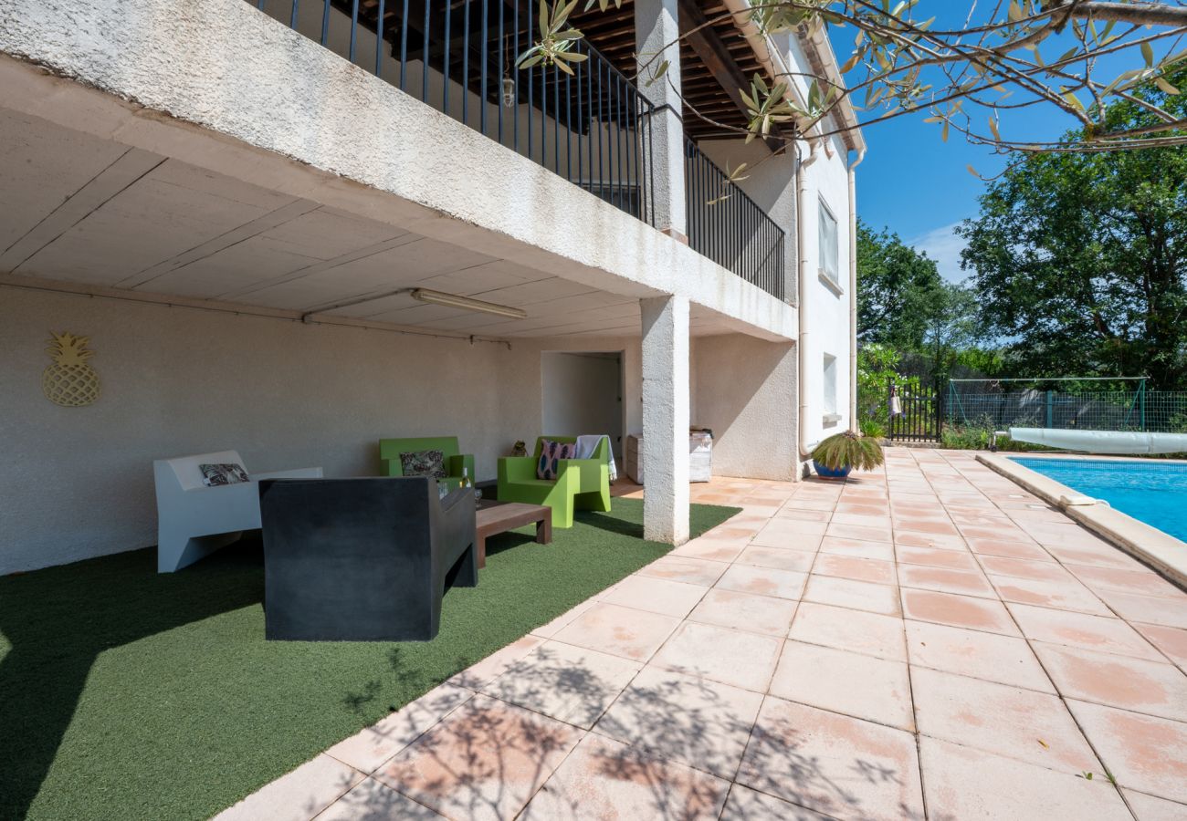 Villa in Courry - Villa Sillol