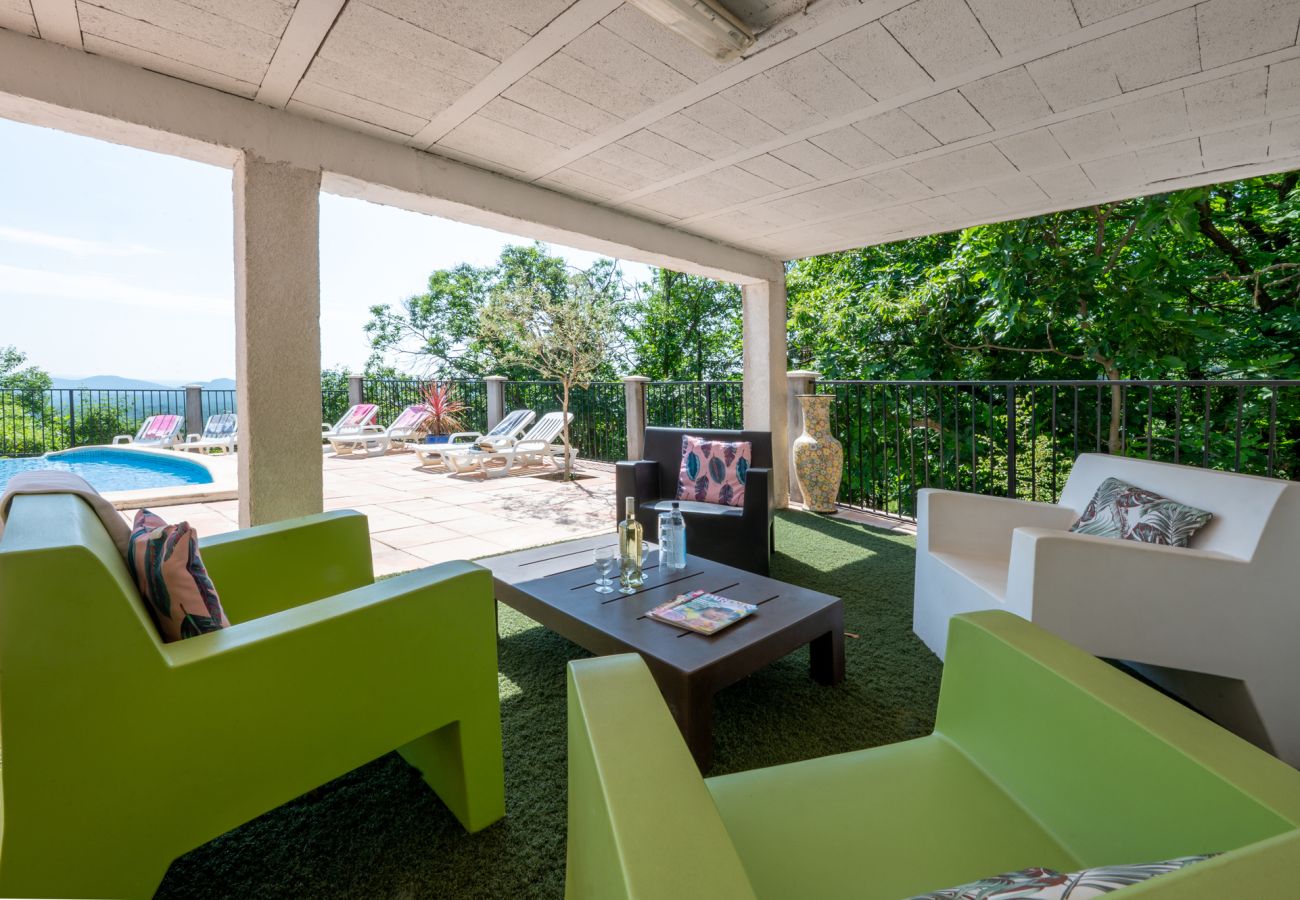 Villa in Courry - Villa Sillol