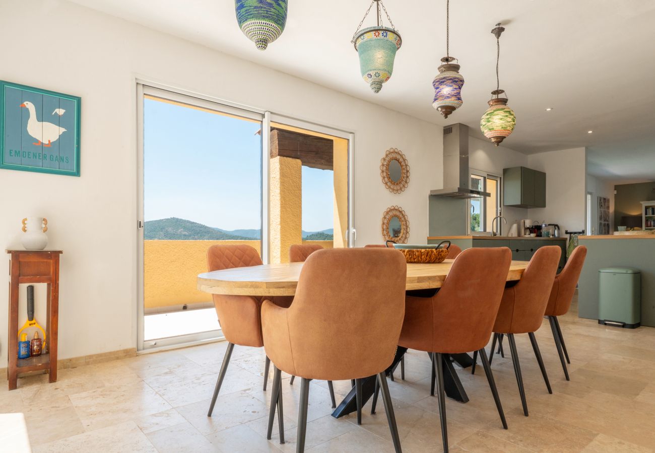 Villa in Les Issambres - Panorama Azur