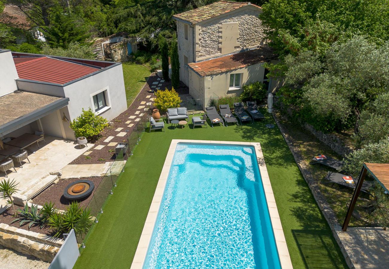 Villa in Nîmes - Villa Twin Retreat Nîmes