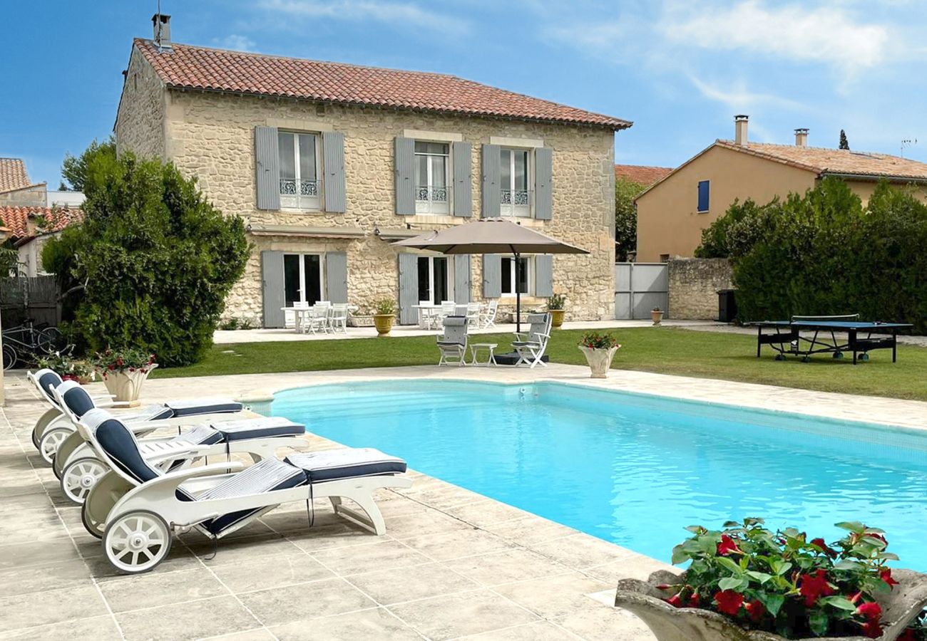 Villa in Maussane-les-Alpilles - Les Oliviers de Mausanne
