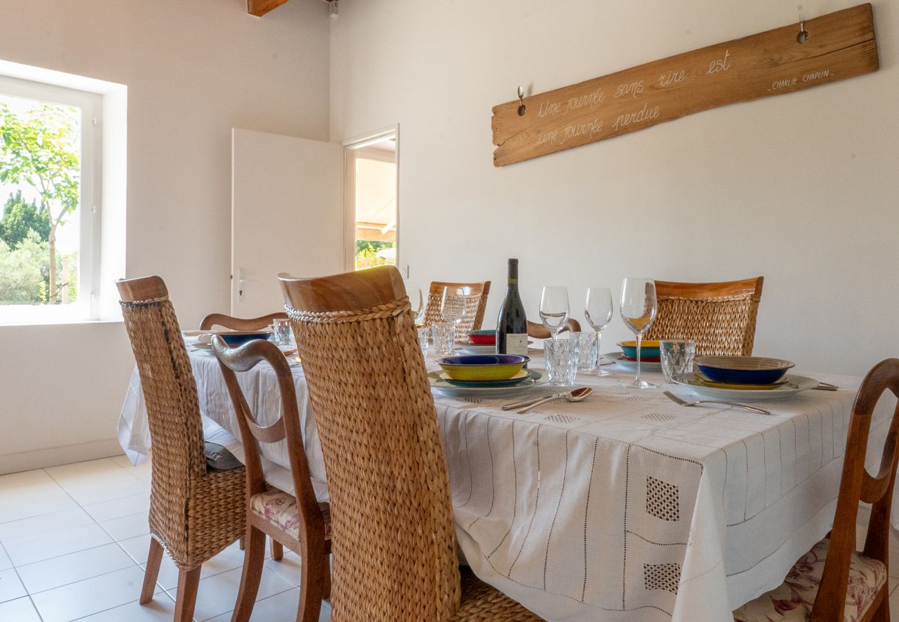 Villa in Maussane-les-Alpilles - Les Oliviers de Maussane