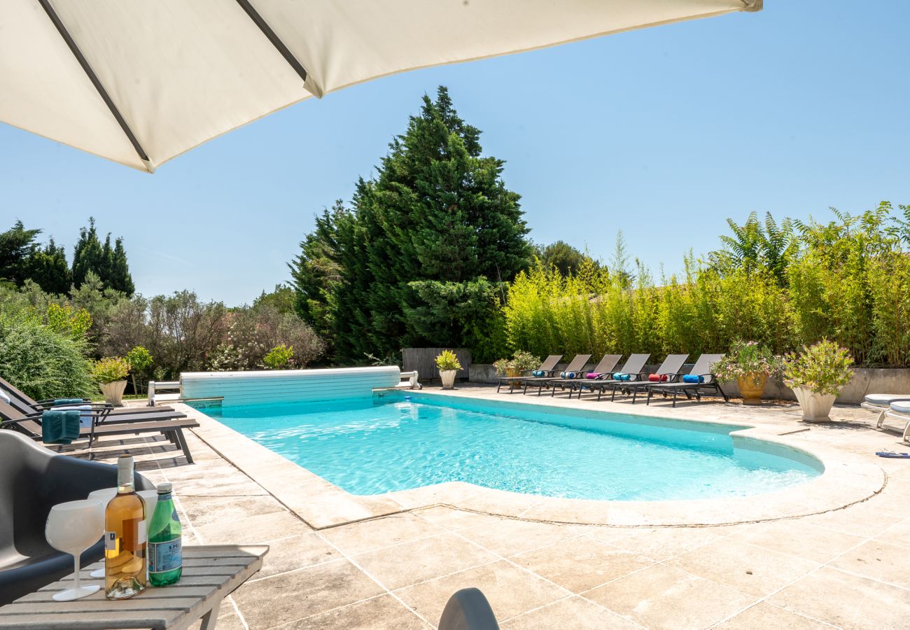 Villa in Maussane-les-Alpilles - Les Oliviers de Maussane
