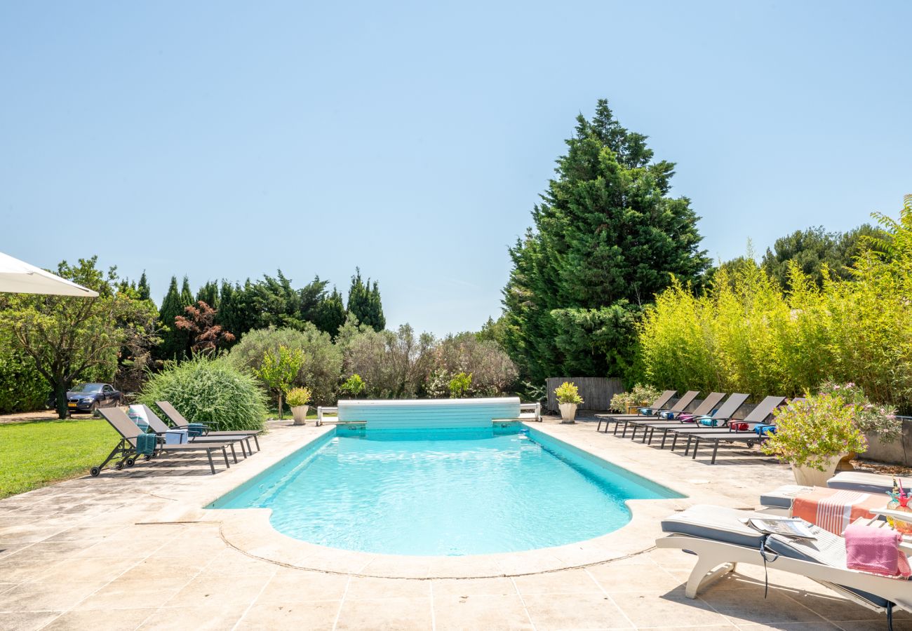 Villa in Maussane-les-Alpilles - Les Oliviers de Maussane