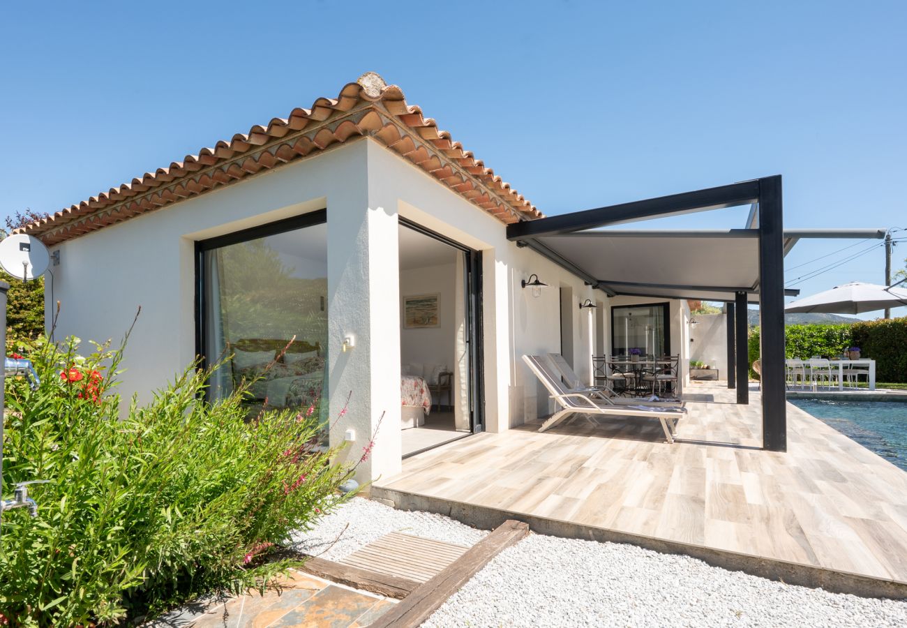 Villa in Le Plan-de-la-Tour - La Perle Blanche