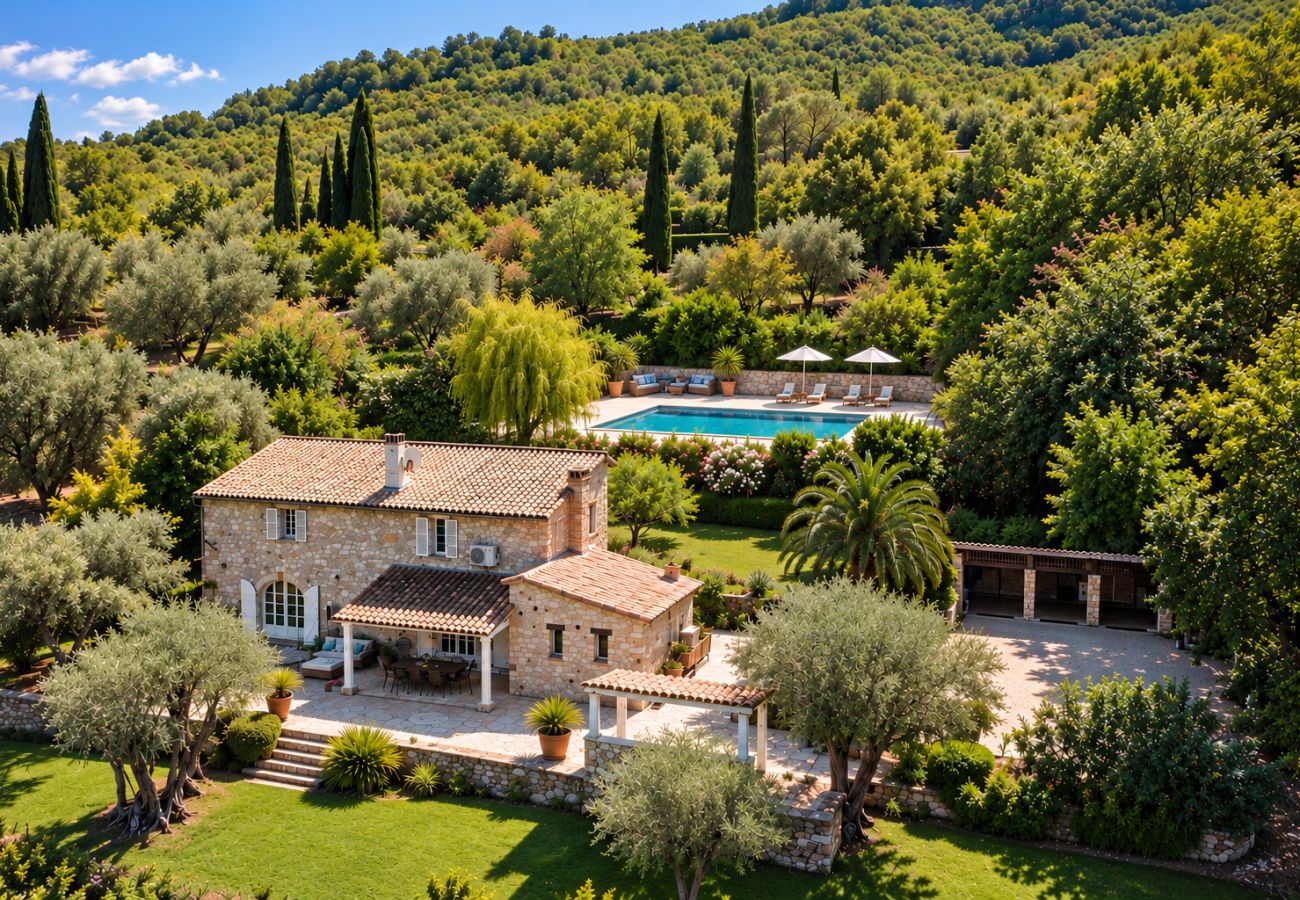 Villa in Le Rouret - La Bergerie