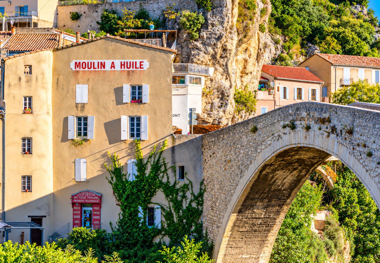 Villa à Nyons - La Vallée
