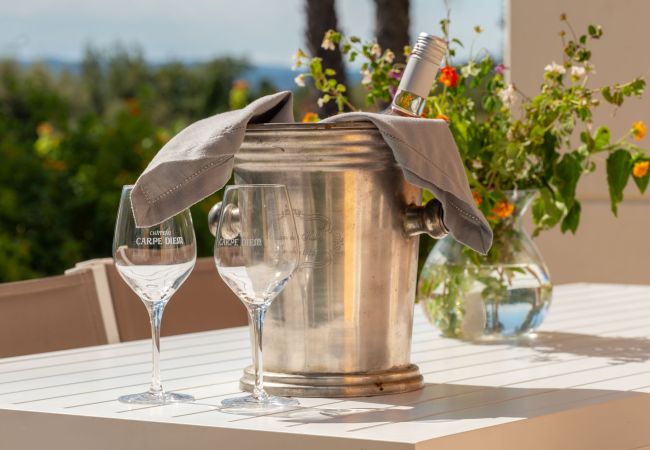 Villa à Grimaud - Carpe Diem Villa à Grimaud - Carpe Diem