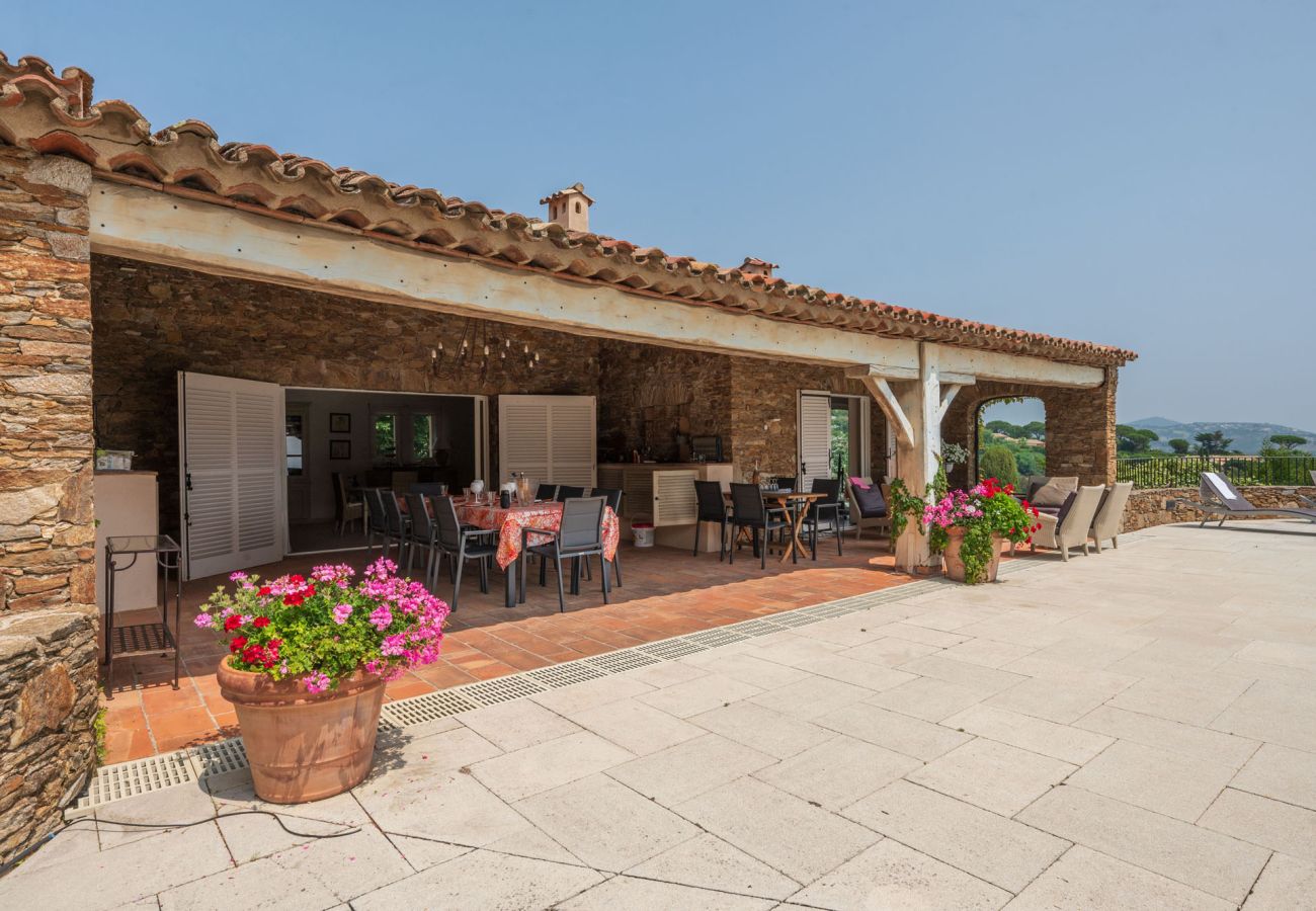 Villa à Sainte-Maxime - La Baraka